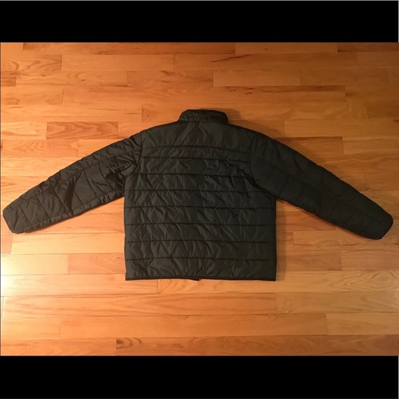 Land’s End Primaloft Puffer Jacket Dark Green - Picture 3 of 5